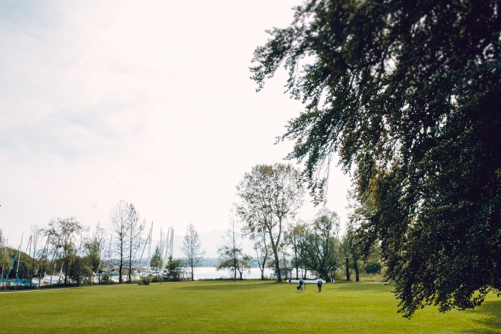 Herbsthochzeit auf Gut Aiterbach am Chiemsee