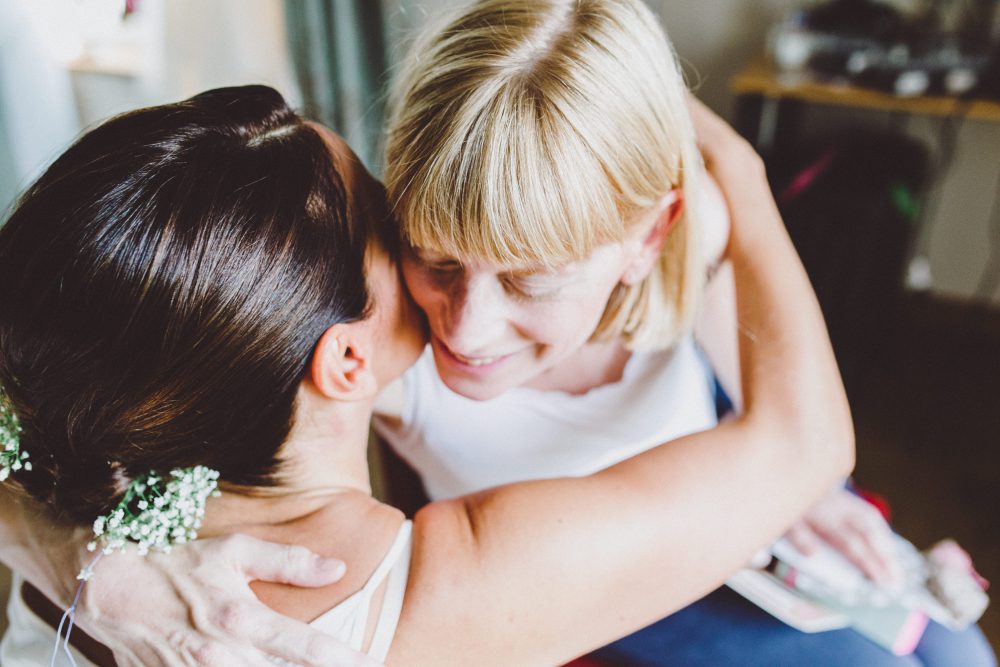 Herbsthochzeit auf Gut Aiterbach am Chiemsee