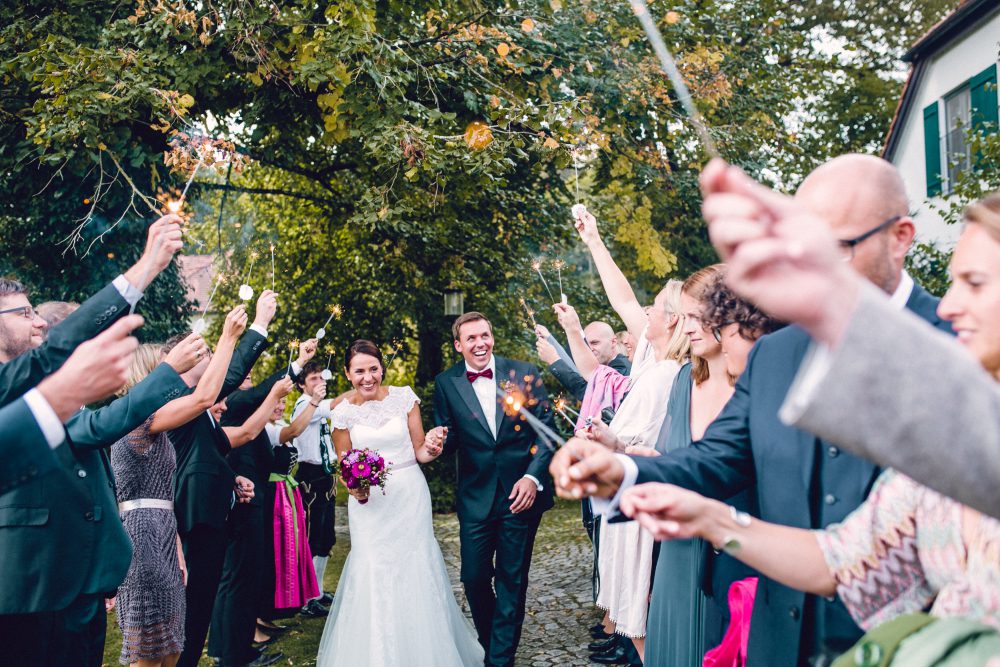 Herbsthochzeit auf Gut Aiterbach am Chiemsee