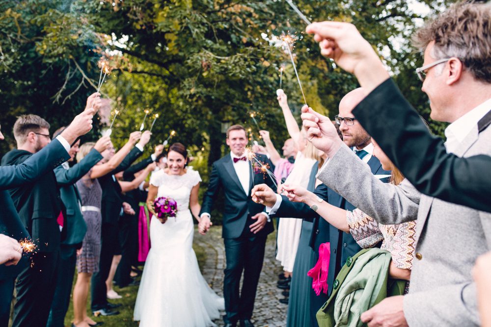 Herbsthochzeit auf Gut Aiterbach am Chiemsee