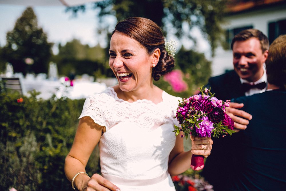 Herbsthochzeit auf Gut Aiterbach am Chiemsee