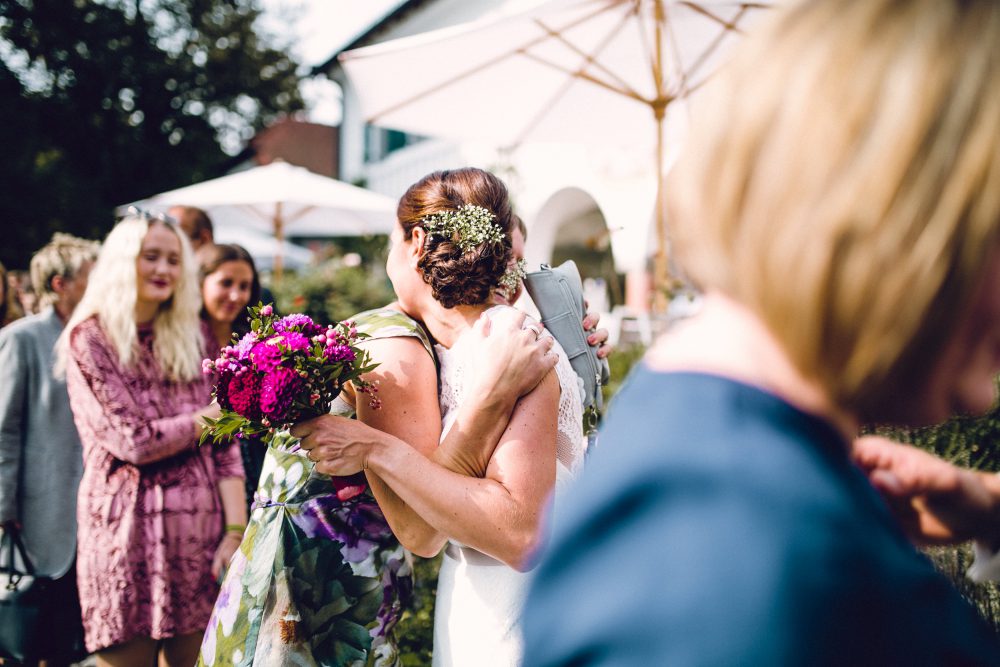 Herbsthochzeit auf Gut Aiterbach am Chiemsee
