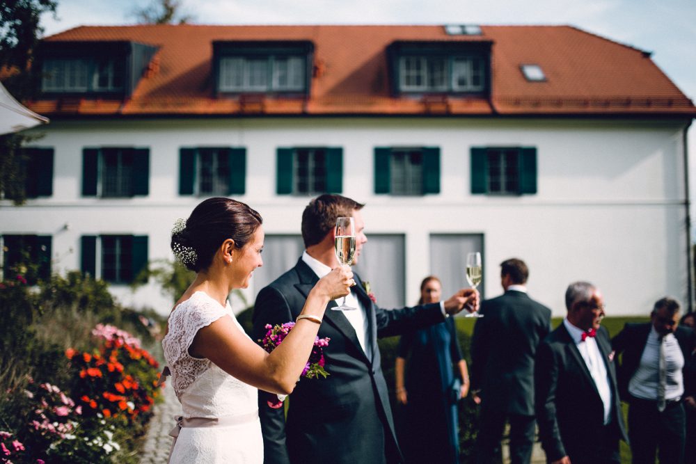 Herbsthochzeit auf Gut Aiterbach am Chiemsee