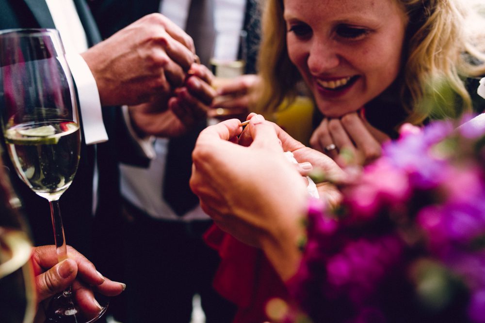 Herbsthochzeit auf Gut Aiterbach am Chiemsee