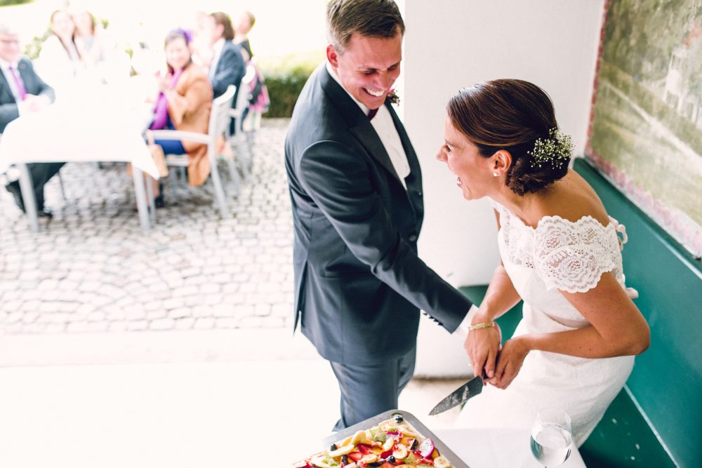 Herbsthochzeit auf Gut Aiterbach am Chiemsee