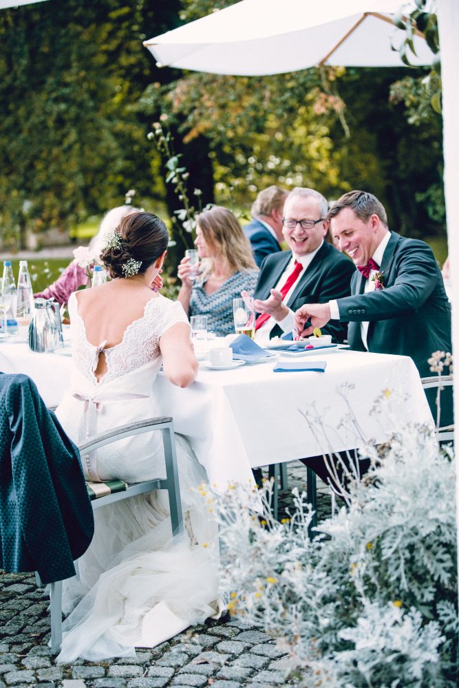 Herbsthochzeit auf Gut Aiterbach am Chiemsee