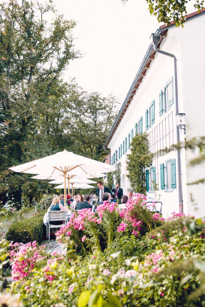 Herbsthochzeit auf Gut Aiterbach am Chiemsee