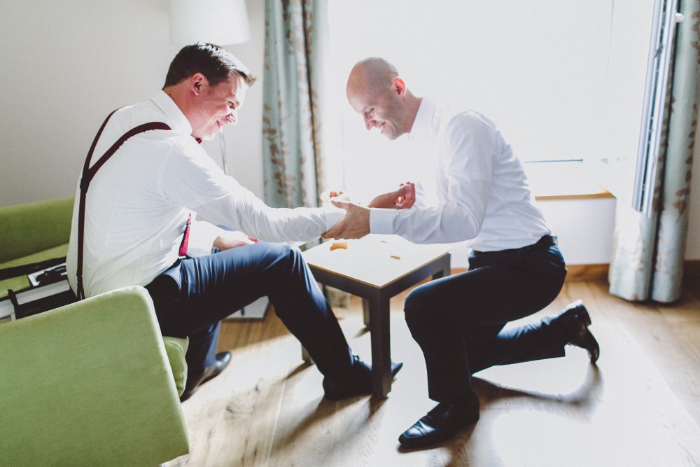 Herbsthochzeit auf Gut Aiterbach am Chiemsee