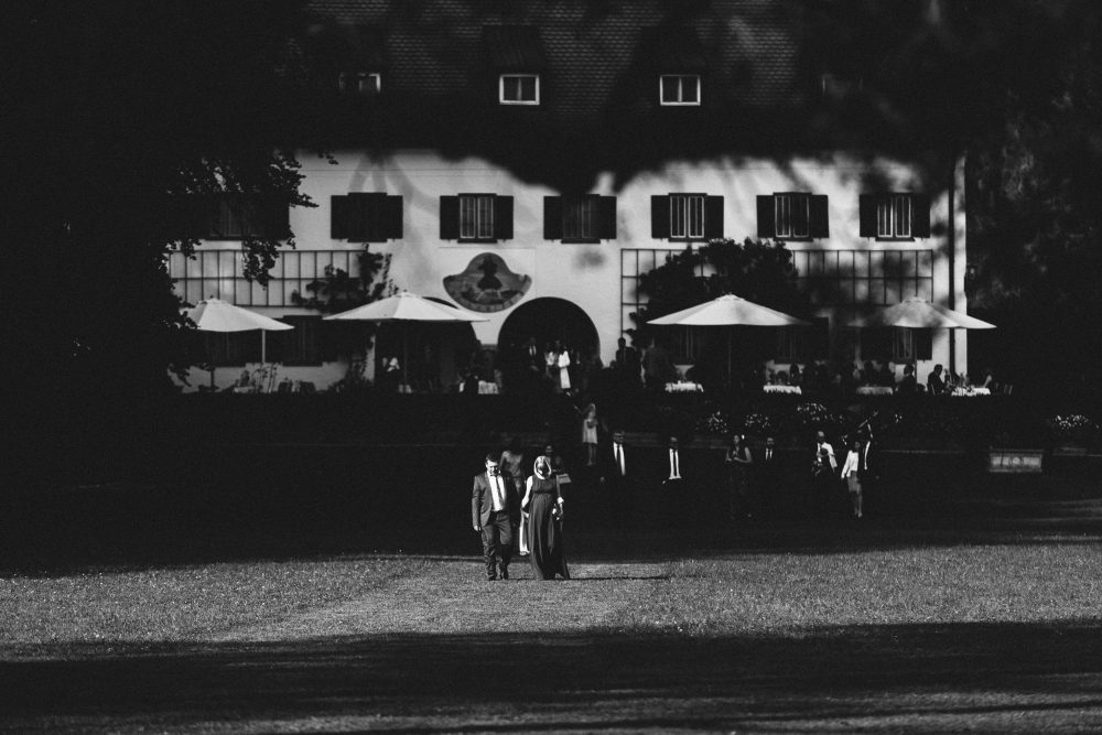 Herbsthochzeit auf Gut Aiterbach am Chiemsee