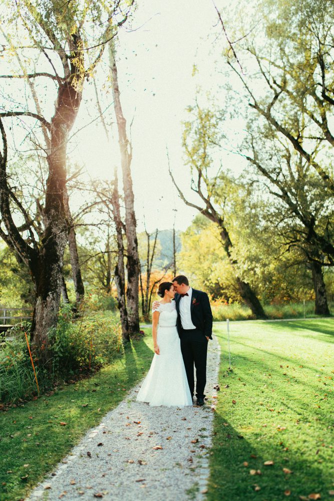 Herbsthochzeit auf Gut Aiterbach am Chiemsee