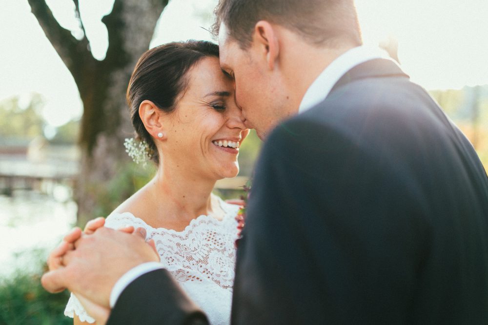 Herbsthochzeit auf Gut Aiterbach am Chiemsee