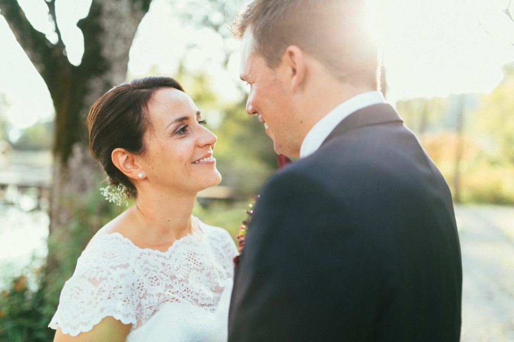 Herbsthochzeit auf Gut Aiterbach am Chiemsee