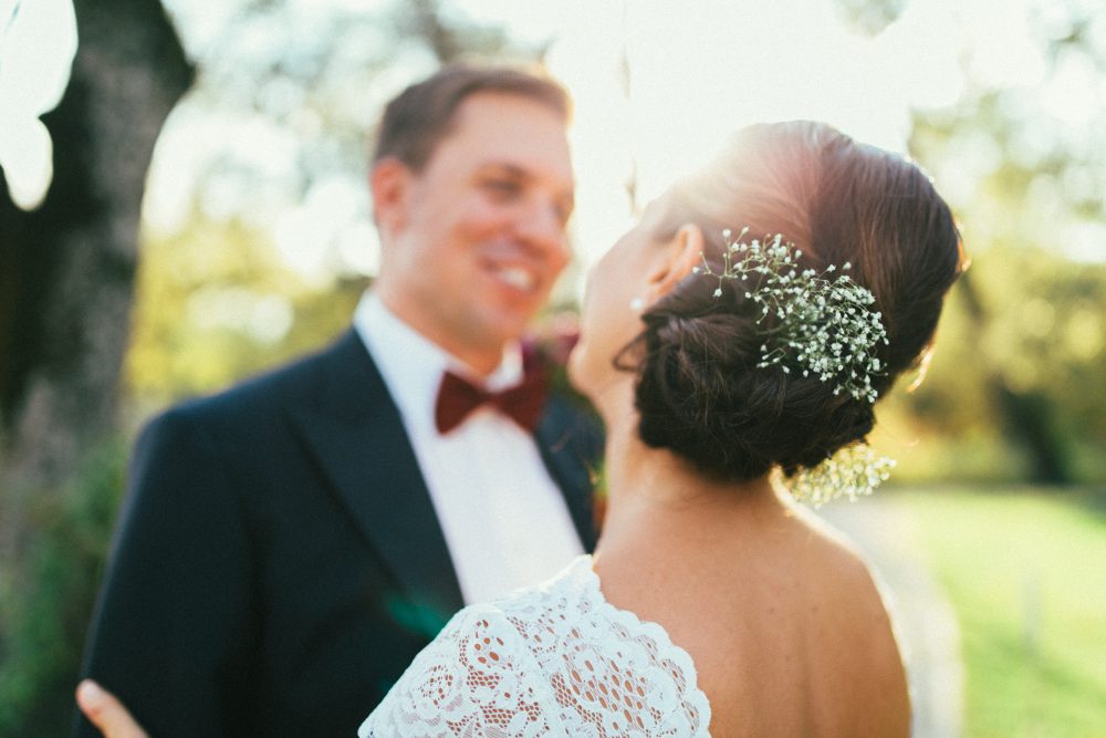 Herbsthochzeit auf Gut Aiterbach am Chiemsee