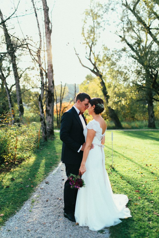 Herbsthochzeit auf Gut Aiterbach am Chiemsee