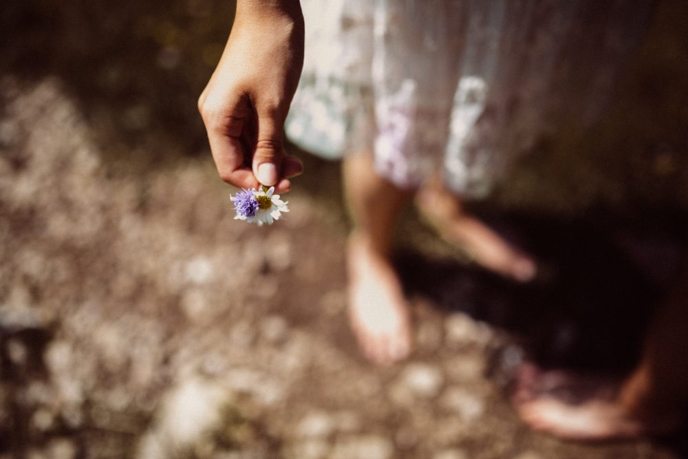 Engagement Shooting zwischen Wasserfällen
