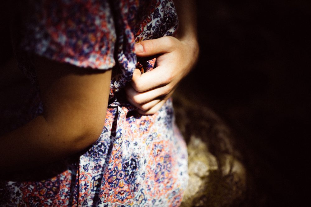 Engagement Shooting zwischen Wasserfällen