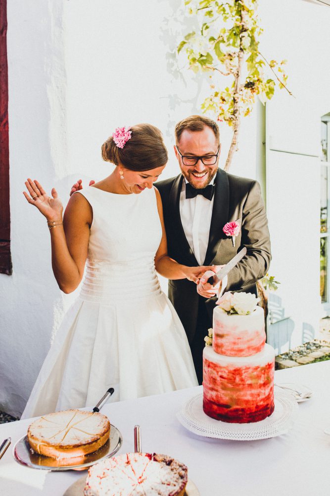 Hochzeitsreportage im Birnauer Oberhof am Bodensee