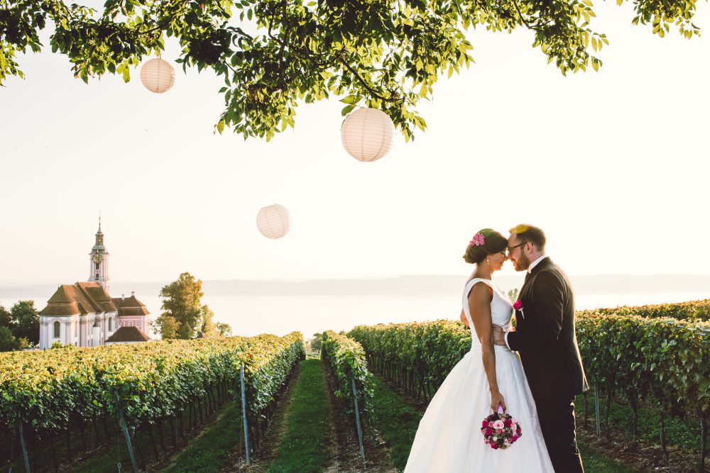 Hochzeitsreportage im Birnauer Oberhof am Bodensee