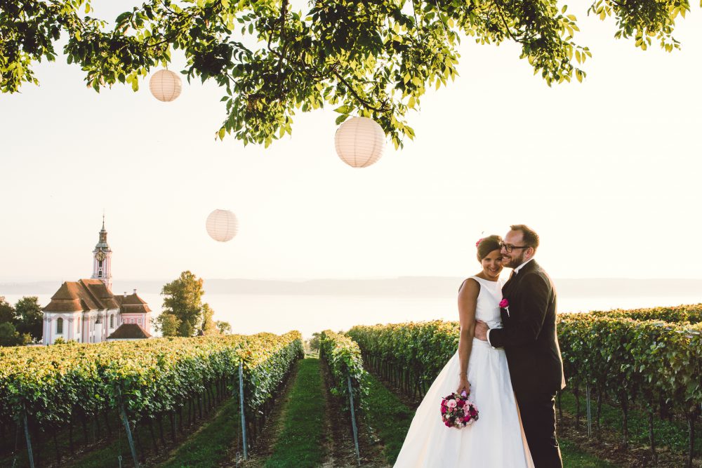 Hochzeitsreportage im Birnauer Oberhof am Bodensee