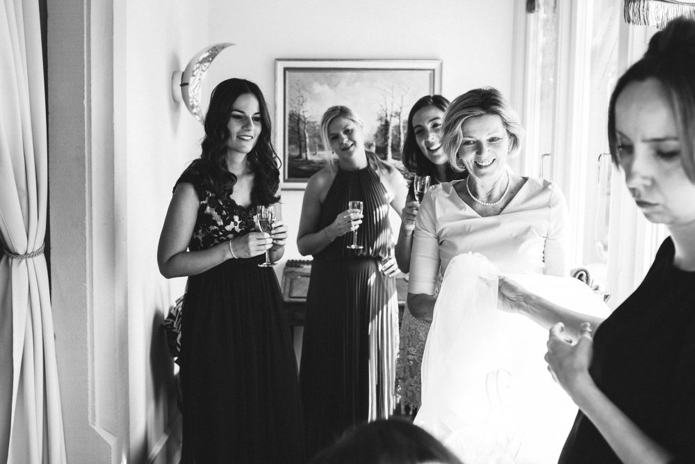 Hochzeitsreportage im Birnauer Oberhof am Bodensee