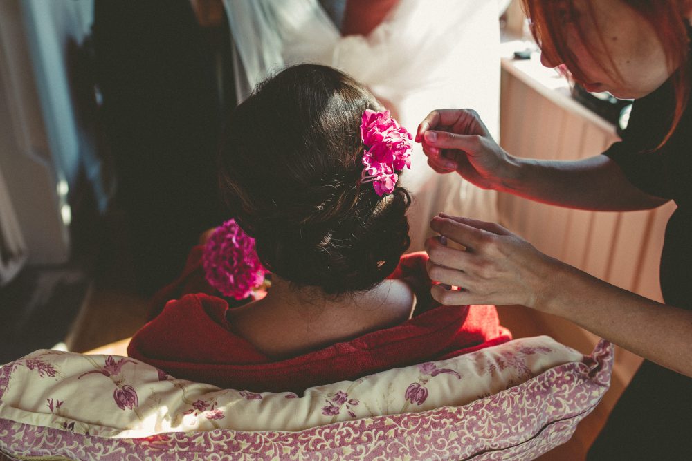 Hochzeitsreportage im Birnauer Oberhof am Bodensee