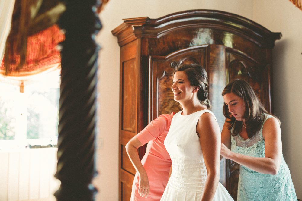 Hochzeitsreportage im Birnauer Oberhof am Bodensee