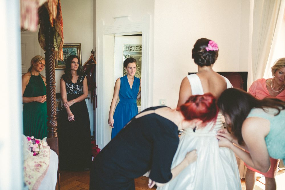 Hochzeitsreportage im Birnauer Oberhof am Bodensee