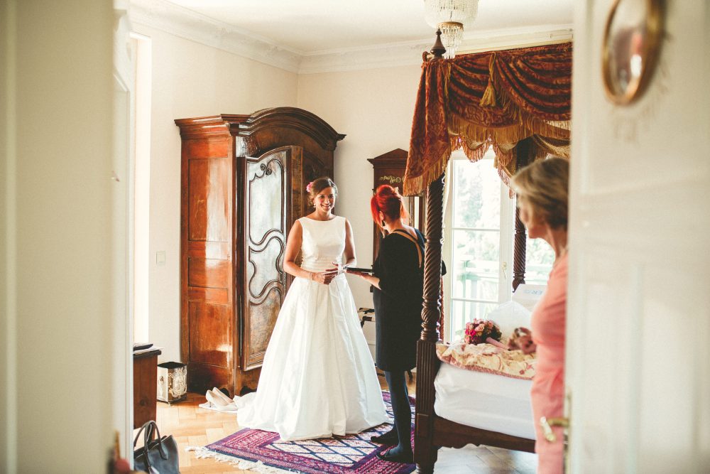 Hochzeitsreportage im Birnauer Oberhof am Bodensee