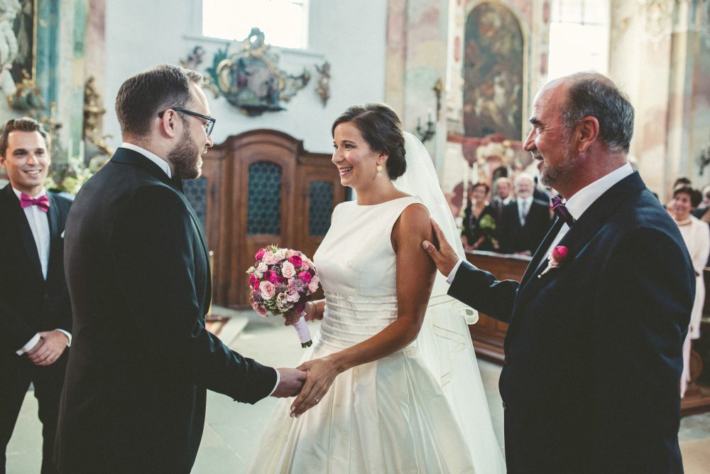 Hochzeitsreportage im Birnauer Oberhof am Bodensee