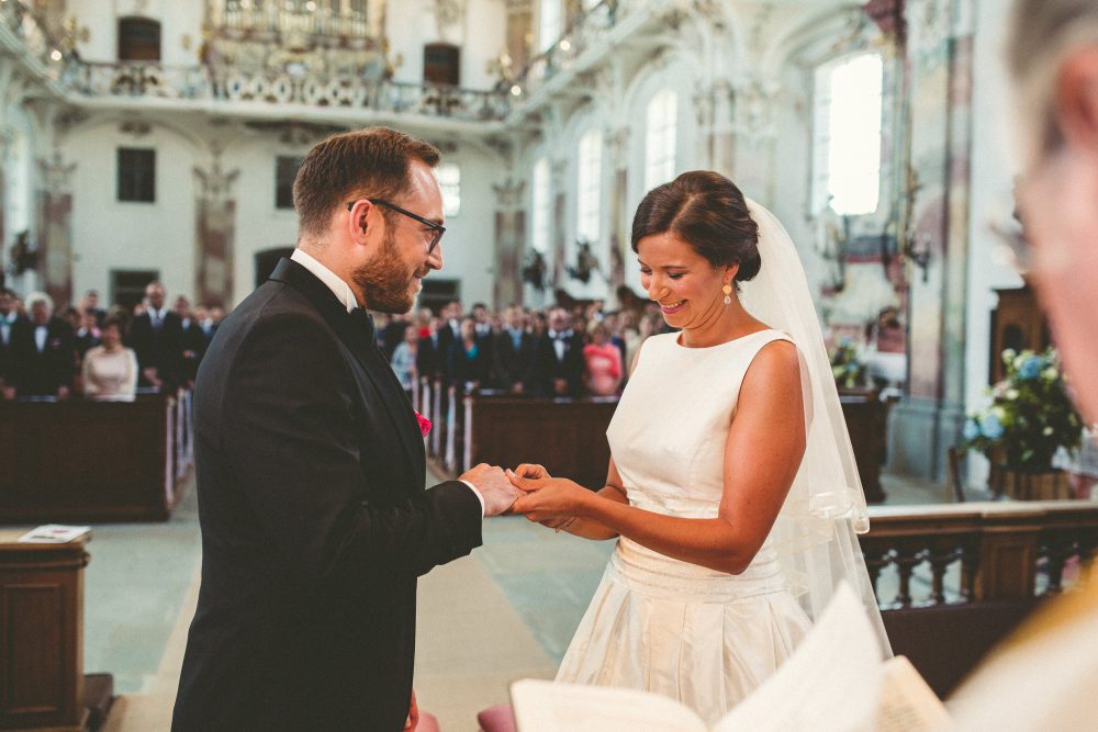 Hochzeitsreportage im Birnauer Oberhof am Bodensee