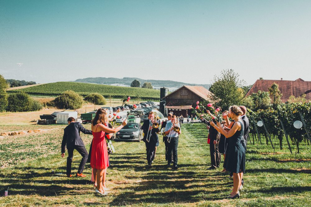 Hochzeitsreportage im Birnauer Oberhof am Bodensee