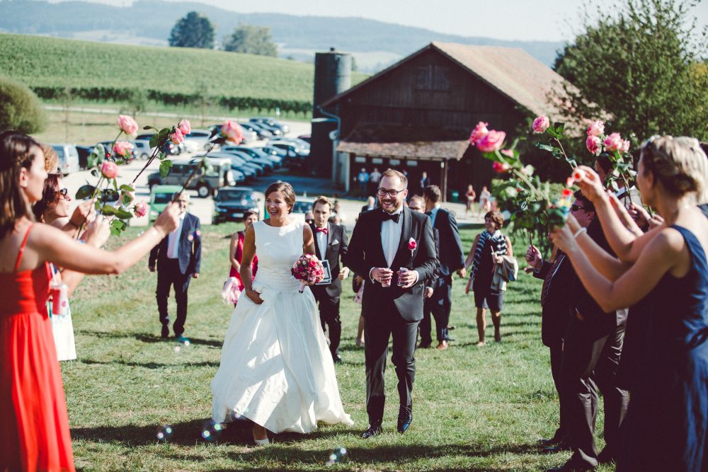Hochzeitsreportage im Birnauer Oberhof am Bodensee