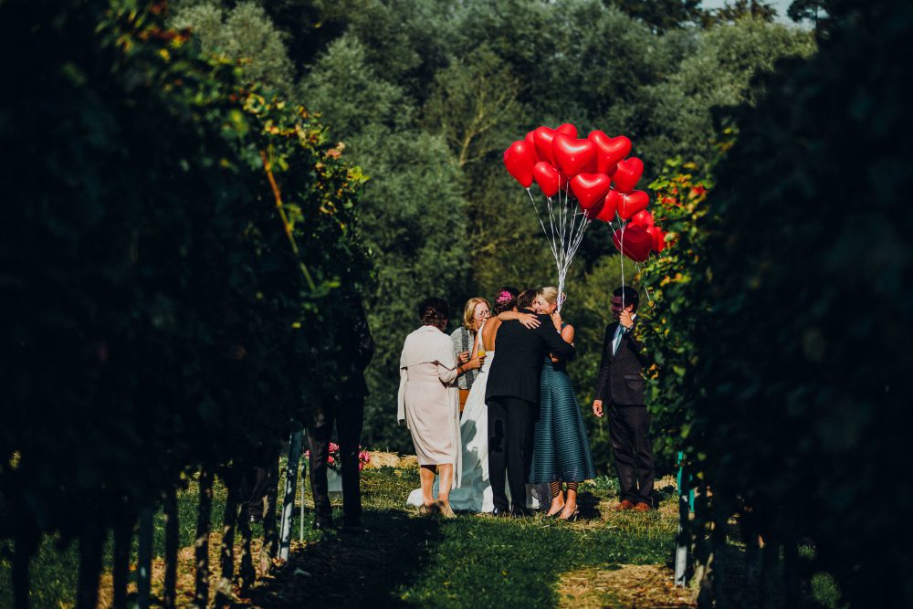 Hochzeitsreportage im Birnauer Oberhof am Bodensee