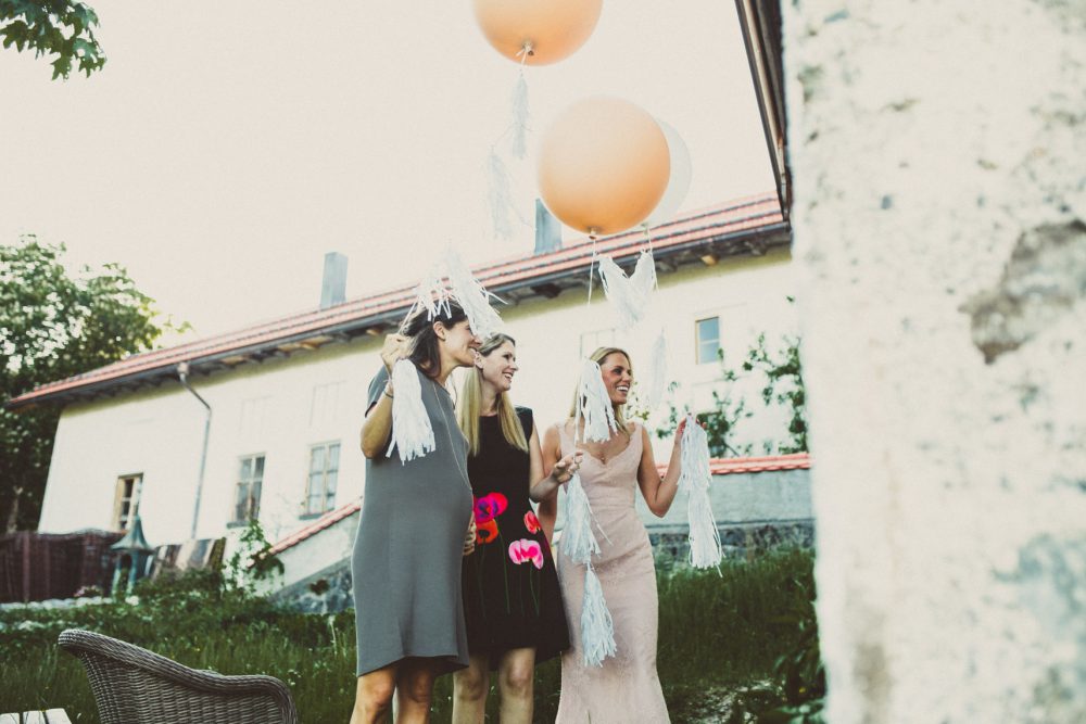 Rosenhochzeit im Räucherhäusl auf Gut Kaltenbrunn am Tegernsee