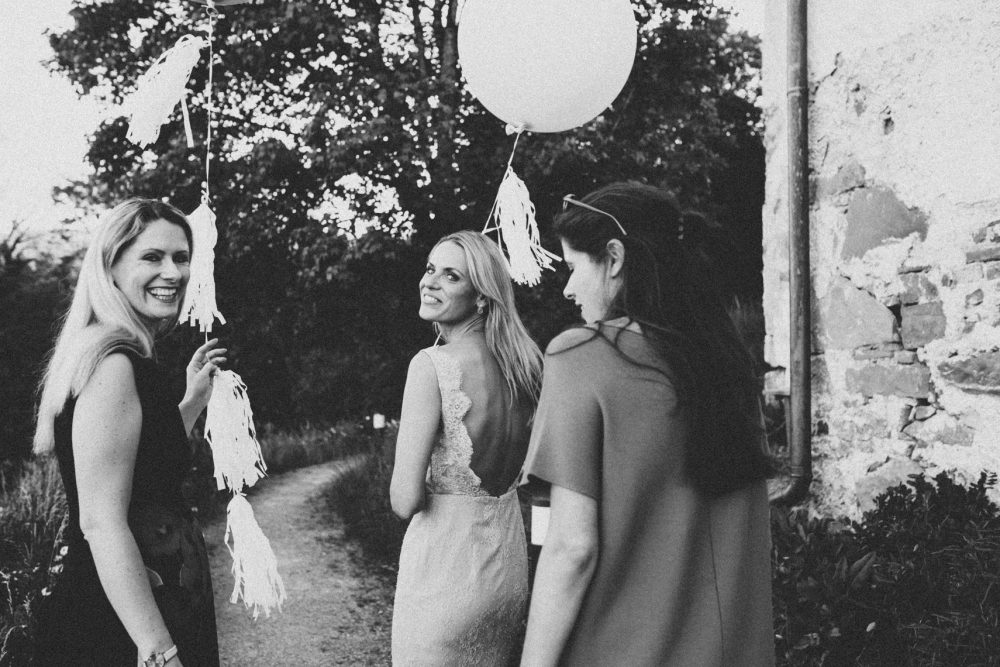 Rosenhochzeit im Räucherhäusl auf Gut Kaltenbrunn am Tegernsee