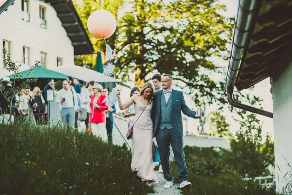 Rosenhochzeit im Räucherhäusl auf Gut Kaltenbrunn am Tegernsee