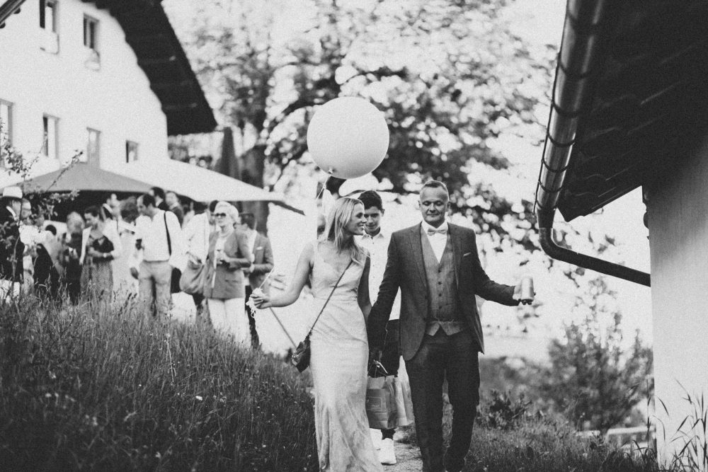 Rosenhochzeit im Räucherhäusl auf Gut Kaltenbrunn am Tegernsee