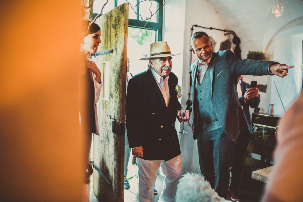 Rosenhochzeit im Räucherhäusl auf Gut Kaltenbrunn am Tegernsee