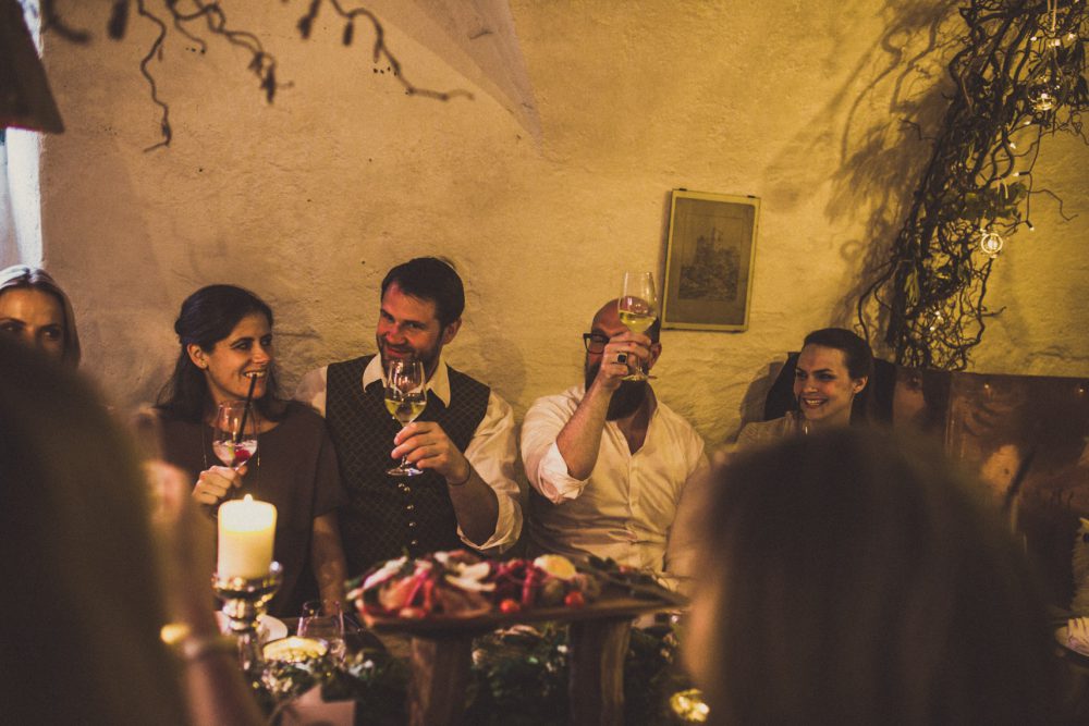 Rosenhochzeit im Räucherhäusl auf Gut Kaltenbrunn am Tegernsee