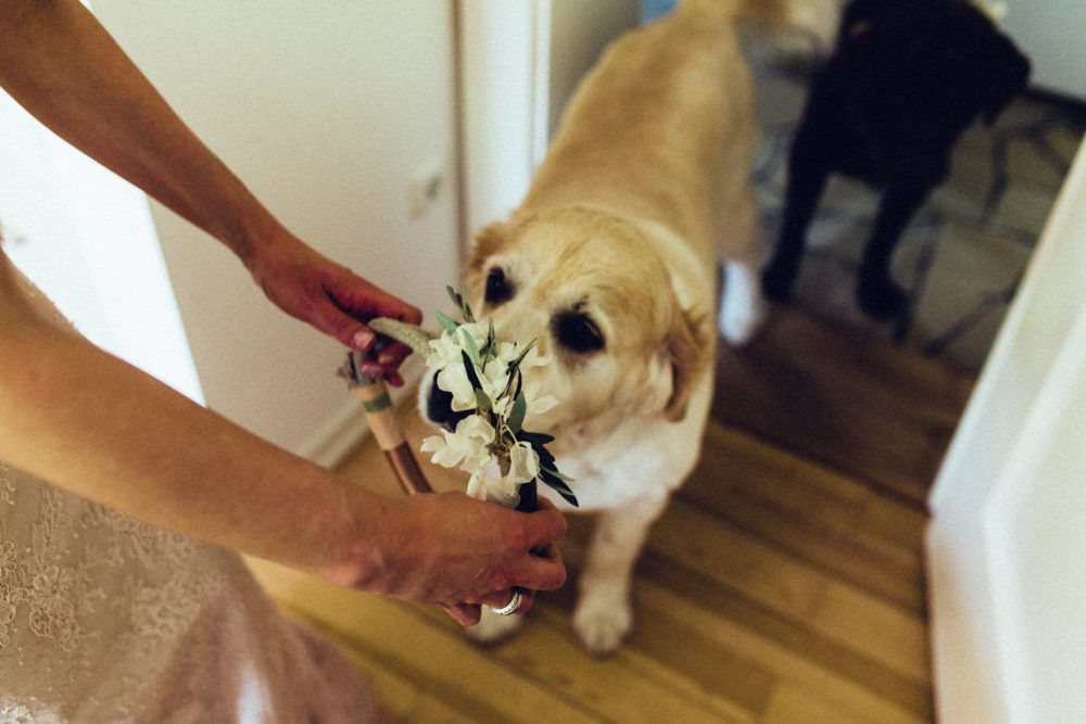 Rosenhochzeit im Räucherhäusl auf Gut Kaltenbrunn am Tegernsee