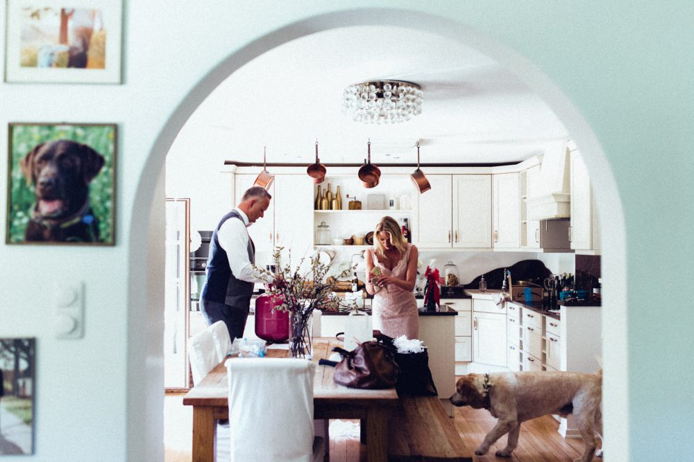 Rosenhochzeit im Räucherhäusl auf Gut Kaltenbrunn am Tegernsee