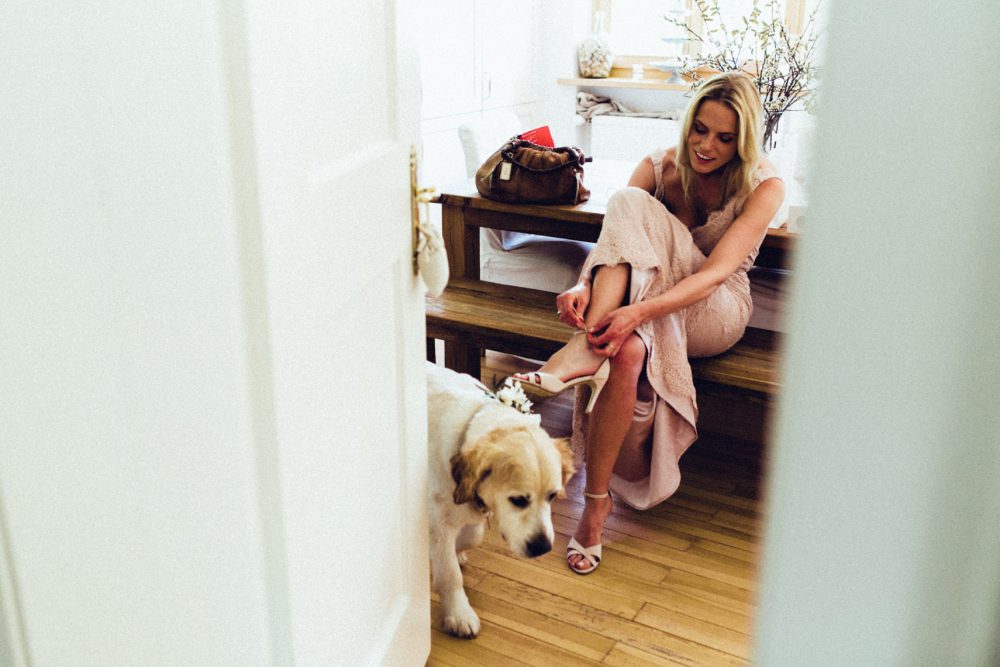 Rosenhochzeit im Räucherhäusl auf Gut Kaltenbrunn am Tegernsee