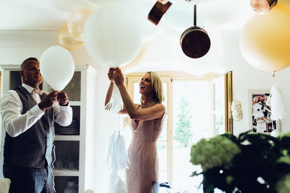 Rosenhochzeit im Räucherhäusl auf Gut Kaltenbrunn am Tegernsee