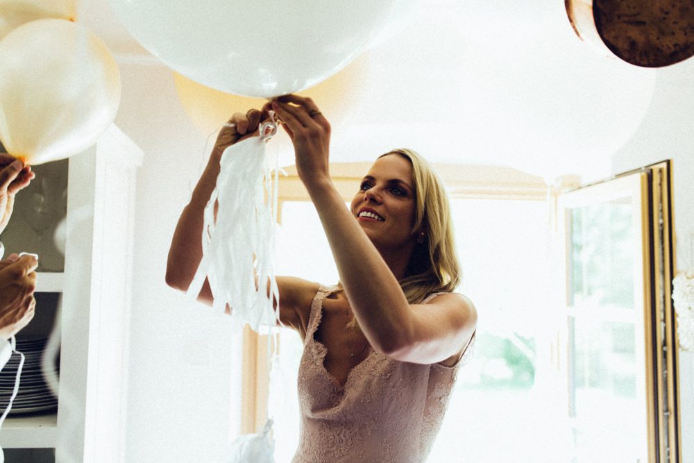 Rosenhochzeit im Räucherhäusl auf Gut Kaltenbrunn am Tegernsee