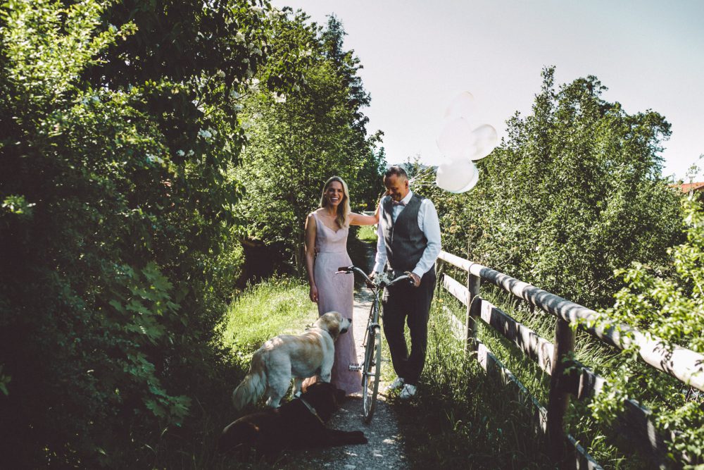 Rosenhochzeit im Räucherhäusl auf Gut Kaltenbrunn am Tegernsee