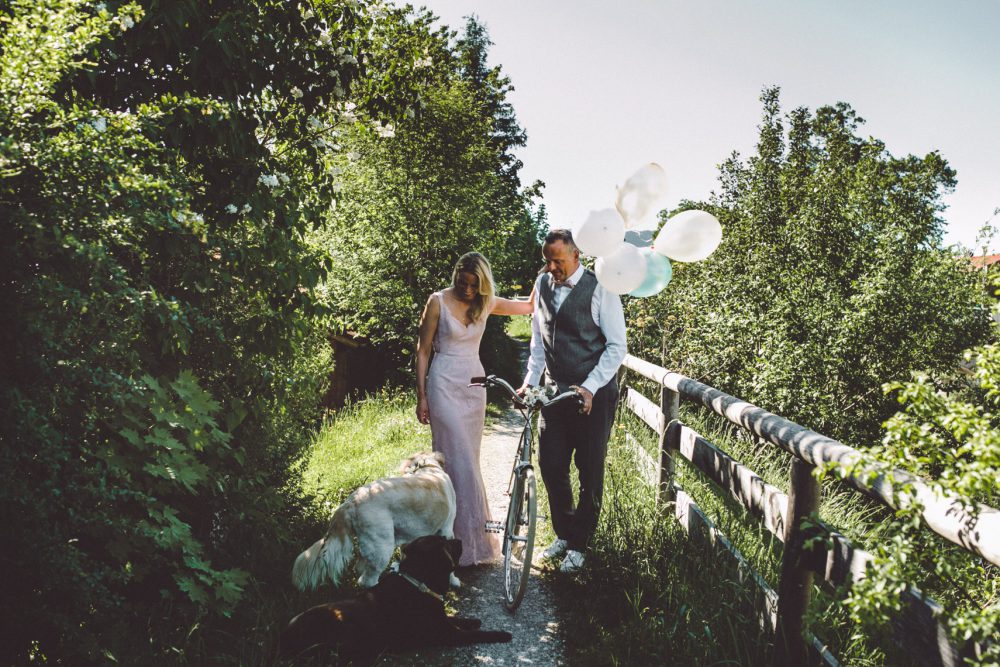 Rosenhochzeit im Räucherhäusl auf Gut Kaltenbrunn am Tegernsee