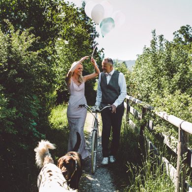 Rosenhochzeit im Räucherhäusl auf Gut Kaltenbrunn am Tegernsee