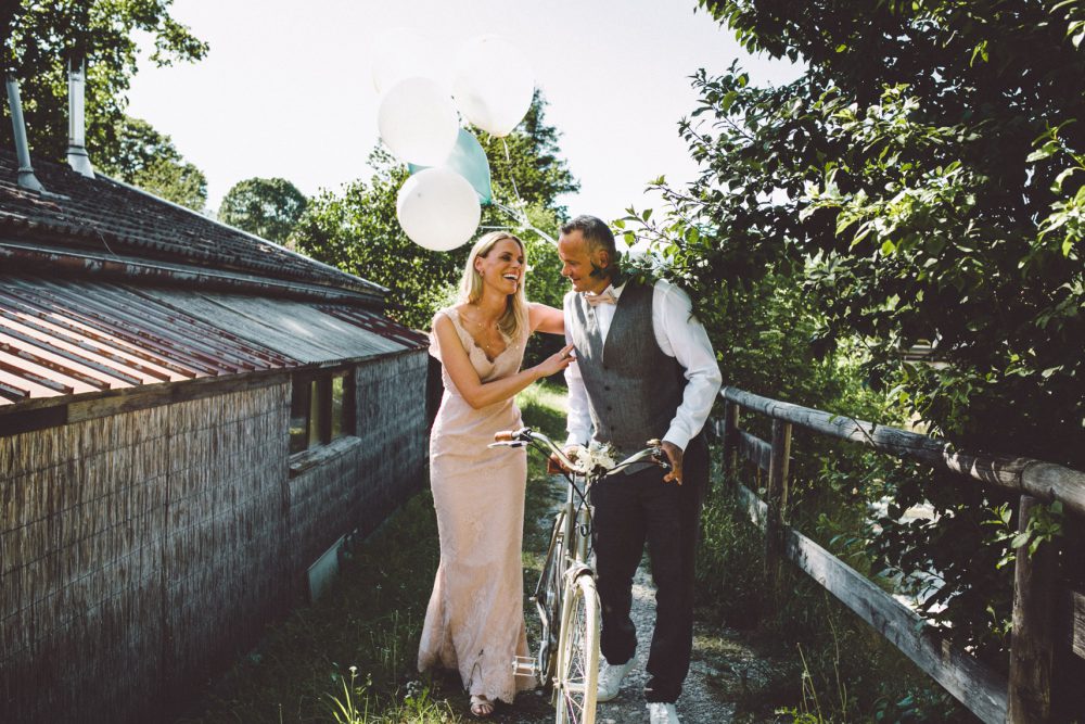 Rosenhochzeit im Räucherhäusl auf Gut Kaltenbrunn am Tegernsee