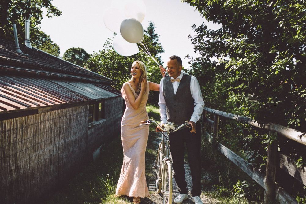 Rosenhochzeit im Räucherhäusl auf Gut Kaltenbrunn am Tegernsee
