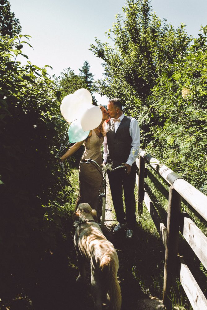 Rosenhochzeit im Räucherhäusl auf Gut Kaltenbrunn am Tegernsee